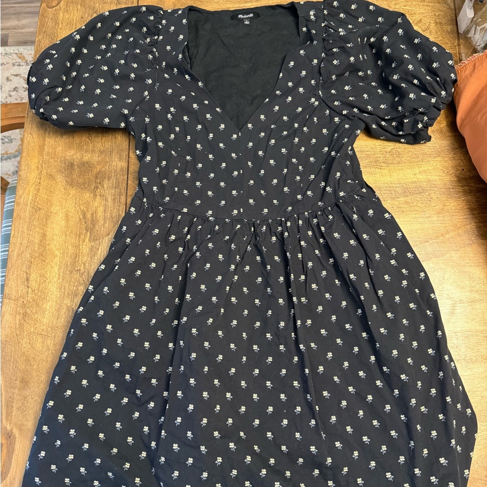 Madewell Black Dress